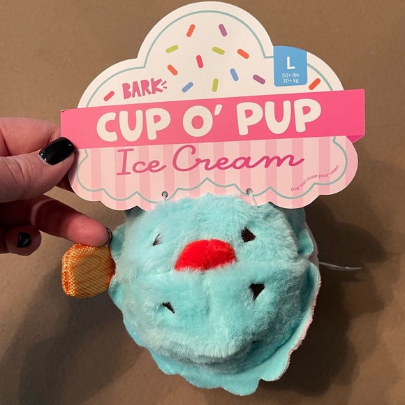 BarkBox “Cup O’ Pup” Five in One Dog and Puppy Toy NWT Large - Picture 4 of 5